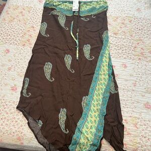 Urban Outfitters Brown Paisley Dress